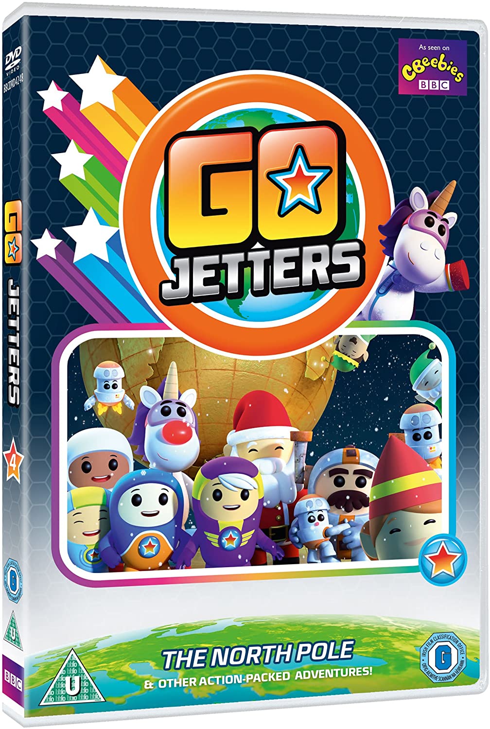 Go Jetters – Der Nordpol und andere Abenteuer – Abenteuer [DVD]