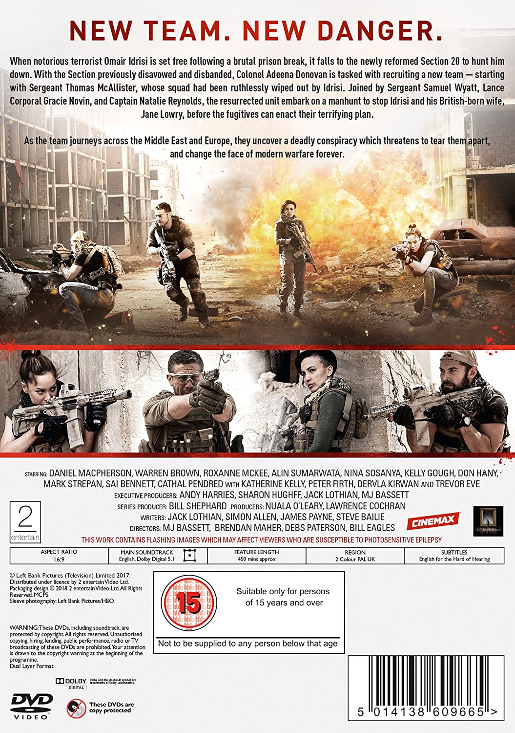 Strike Back – Retribution – Action [DVD]