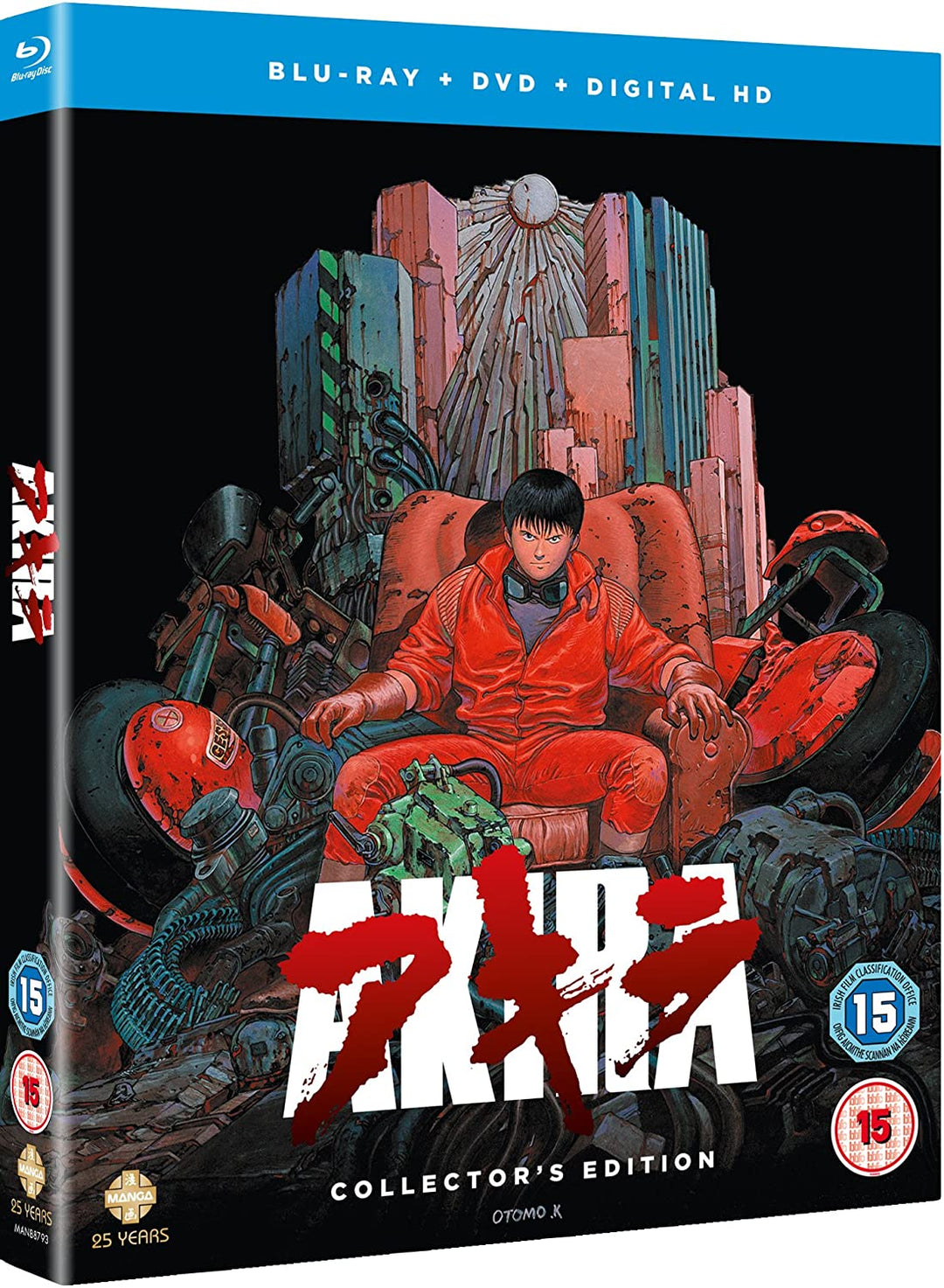 Akira: The Collectors Edition - Triple Play Edition (incl. Blu-ray, DVD, Digital [Blu-ray]