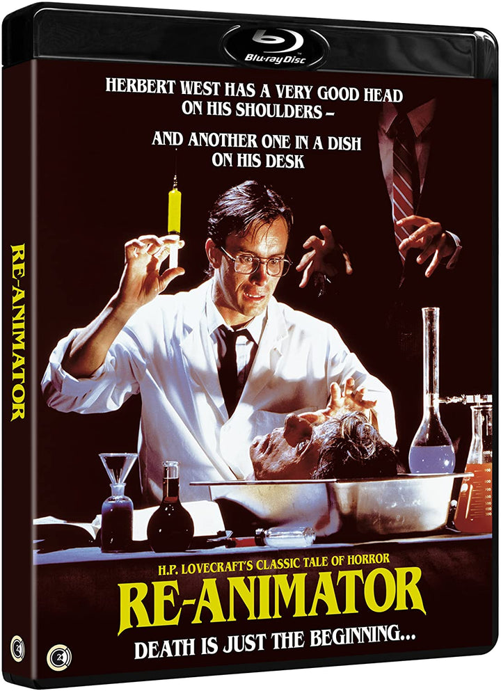 Re-Animator - Horror/Comedy [Blu-ray]