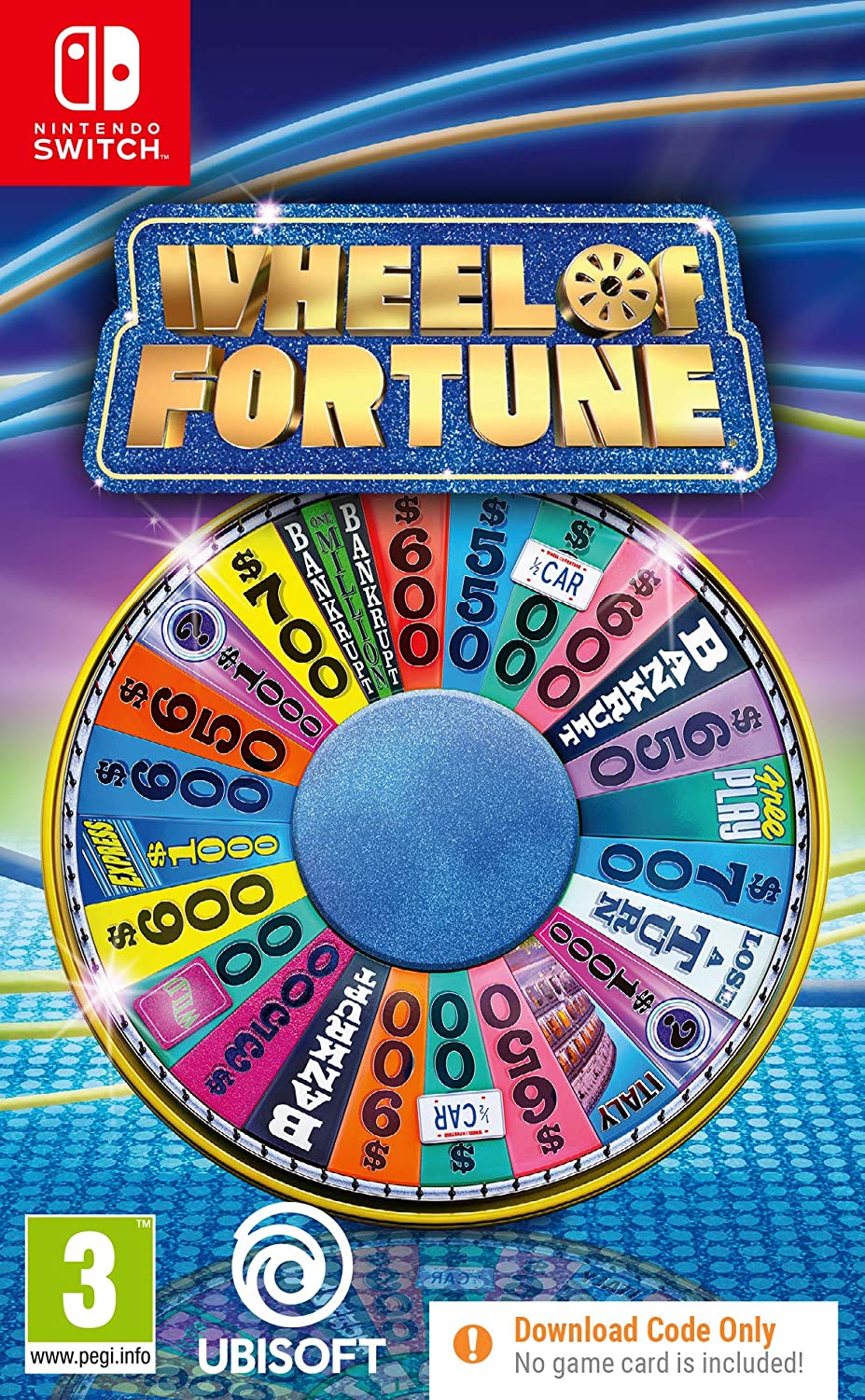 Wheel of Fortune - Nintendo Switch Digital Edition
