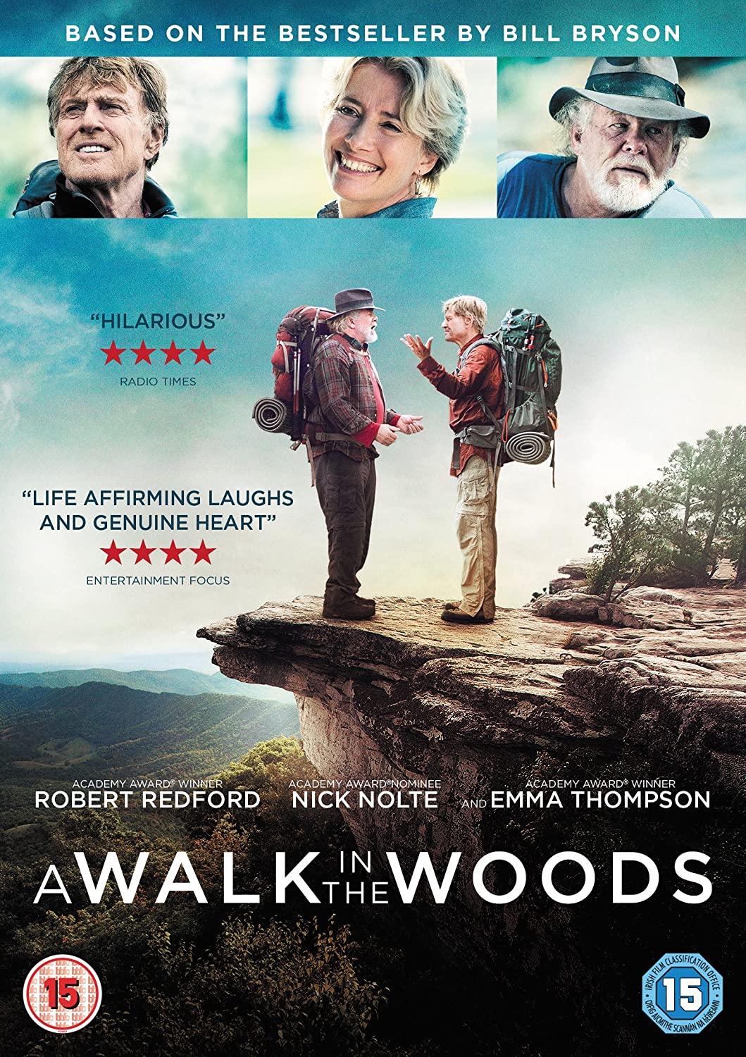 A Walk In The Woods [Adventure] [2015] [DVD]