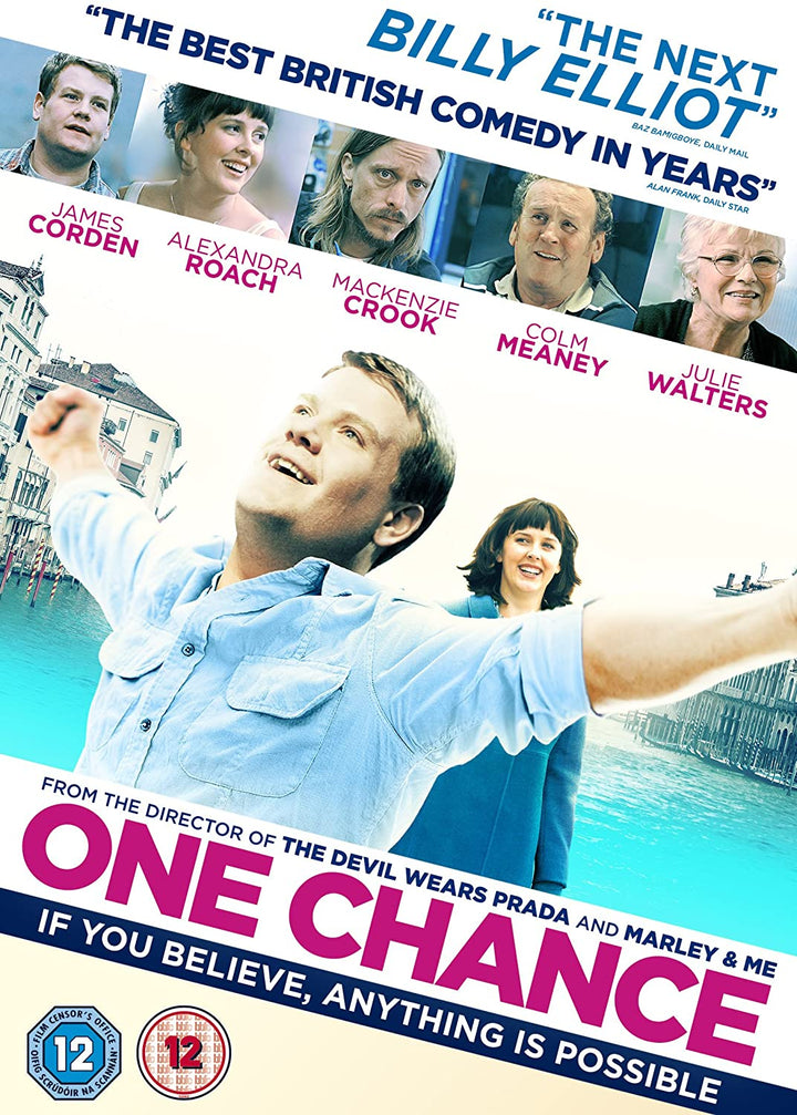 One Chance - Drama/Comedy [DVD]