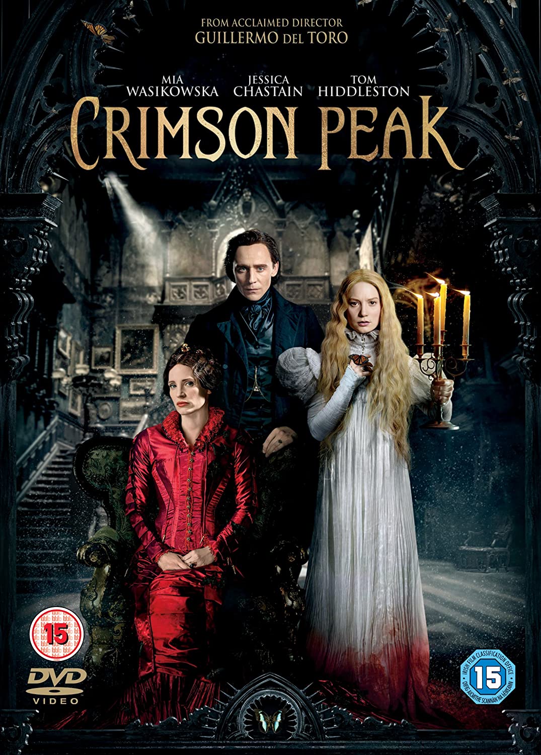 Crimson Peak (2015) - DVD (Region 2)