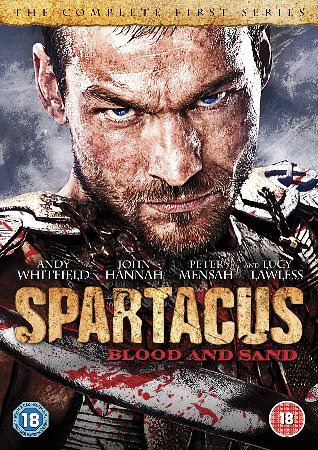 Spartacus: Blood And Sand Season 1 [2017]