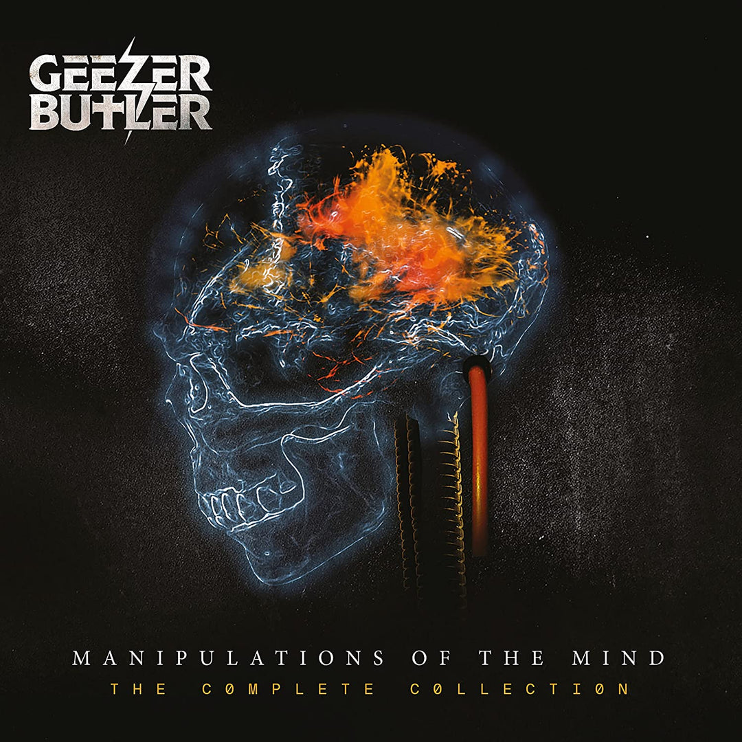 Geezer Butler - Manipulations of the Mind - The Complete Collection [Audio CD]