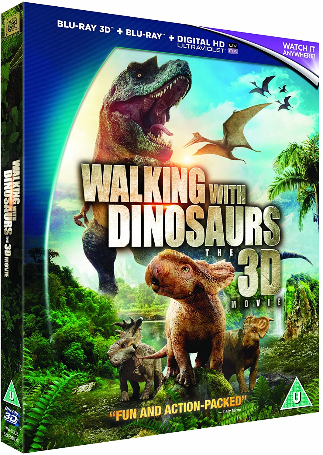 Walking With Dinosaurs [2017] - Documentary [BLU-RAY]