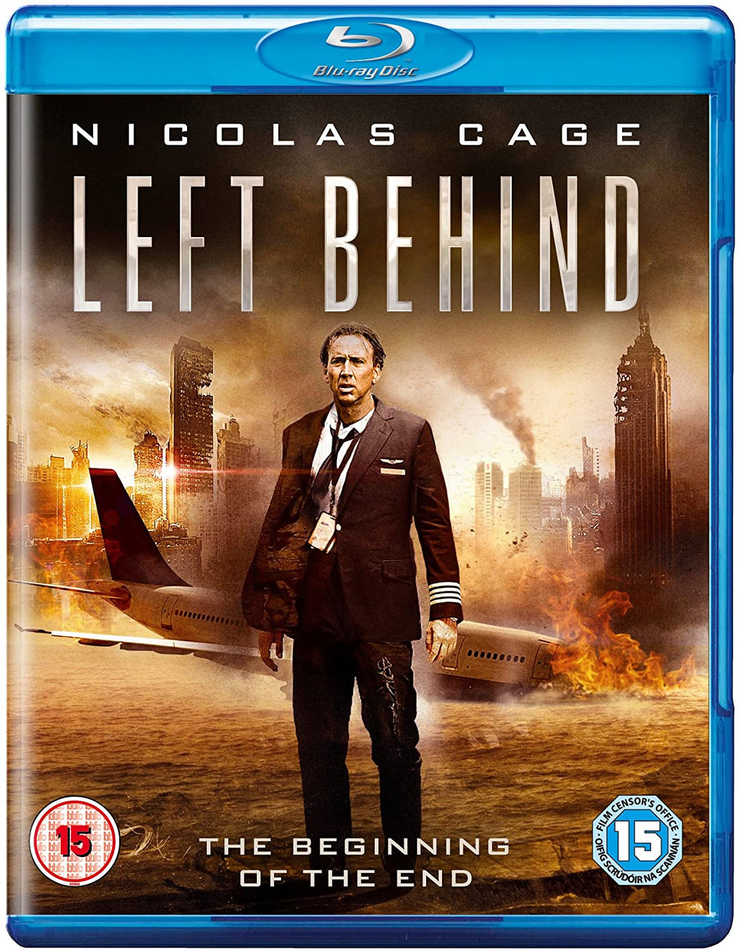 Left Behind – Thriller/Action [Blu-ray]