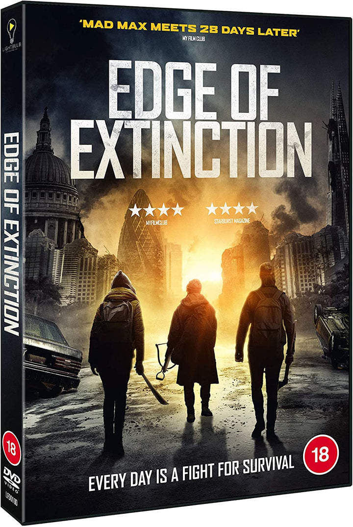 Edge of Extinction – Action [DVD]