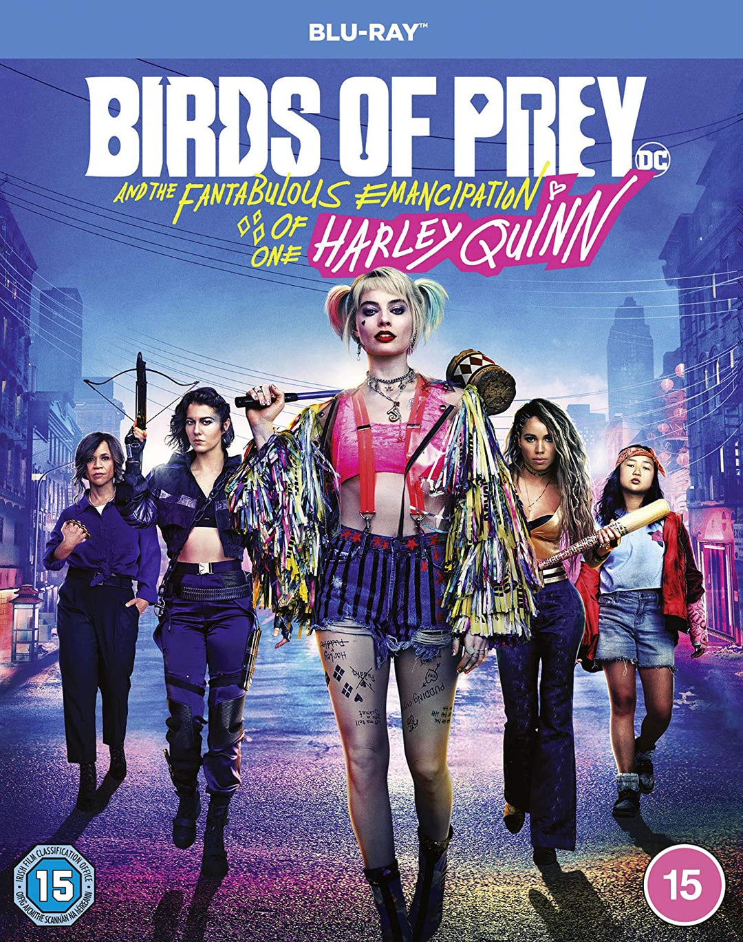 Birds of Prey (and the Fantabulous Emancipation of Harley Quinn) [2020] [Region Free]