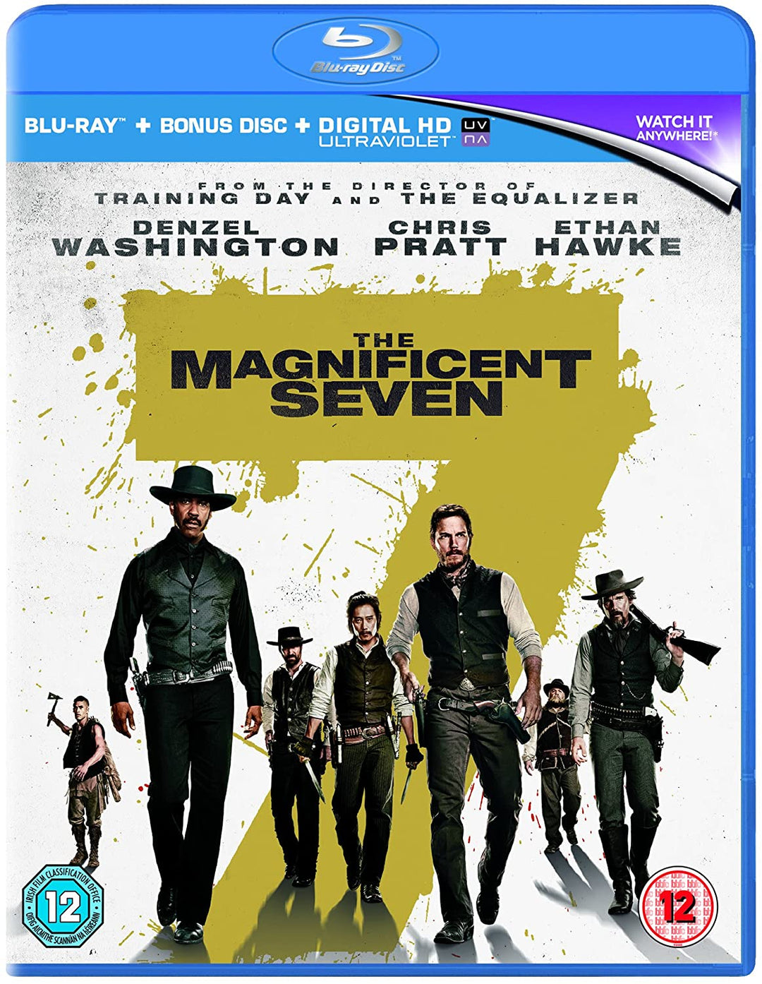 The Magnificent Seven [2016] [Blu-ray]