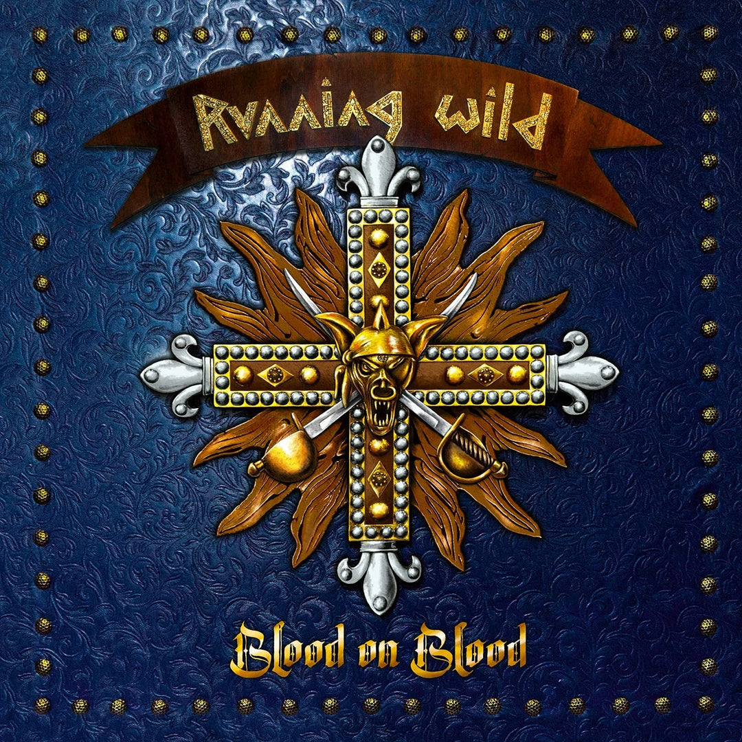 Running Wild - Blood On Blood [Audio CD]