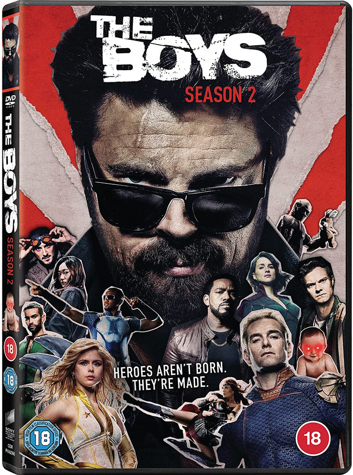 The Boys (2019) – Staffel 02 – Action-Fiction [DVD]