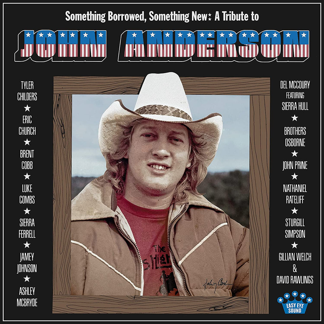 Something Borrowed, Something New: A Tribute to John Anderson [VINYL]