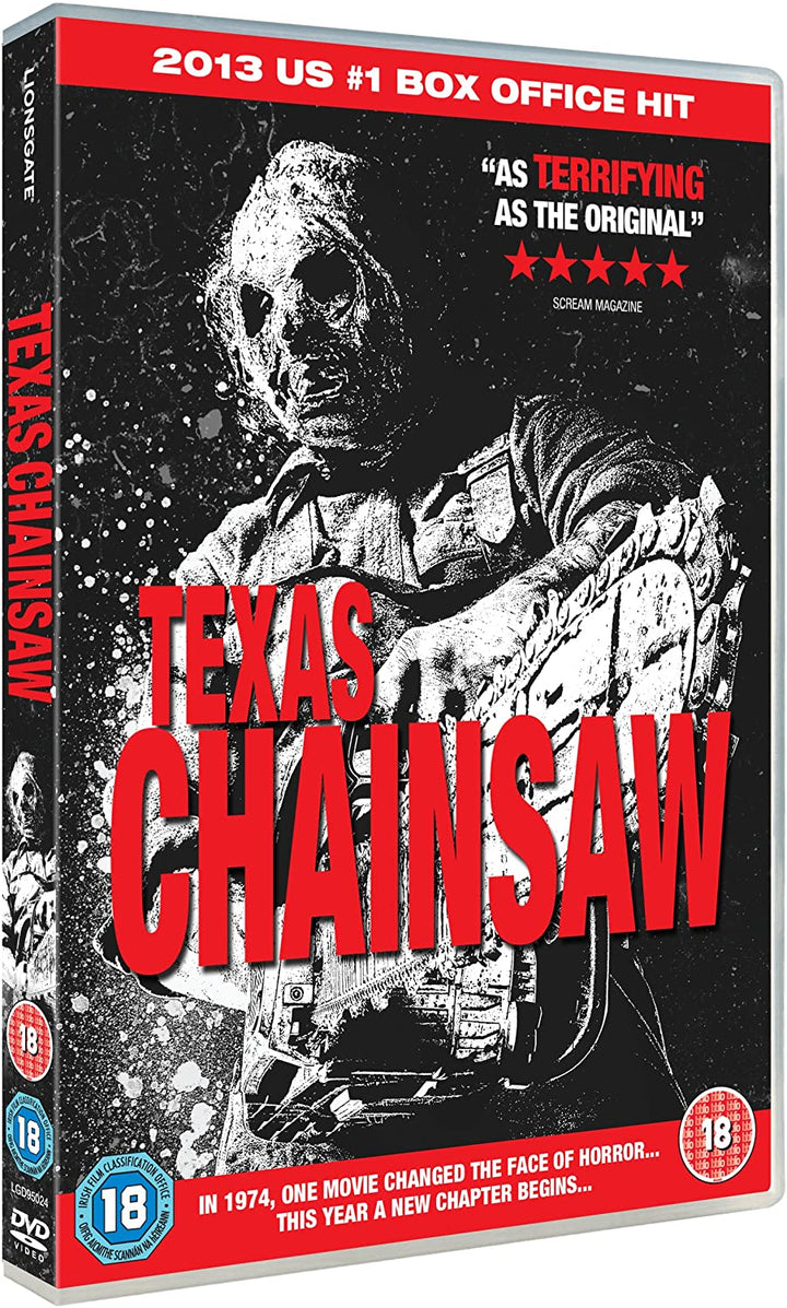 Texas Chainsaw 2013 - Horror/Slasher [DVD]