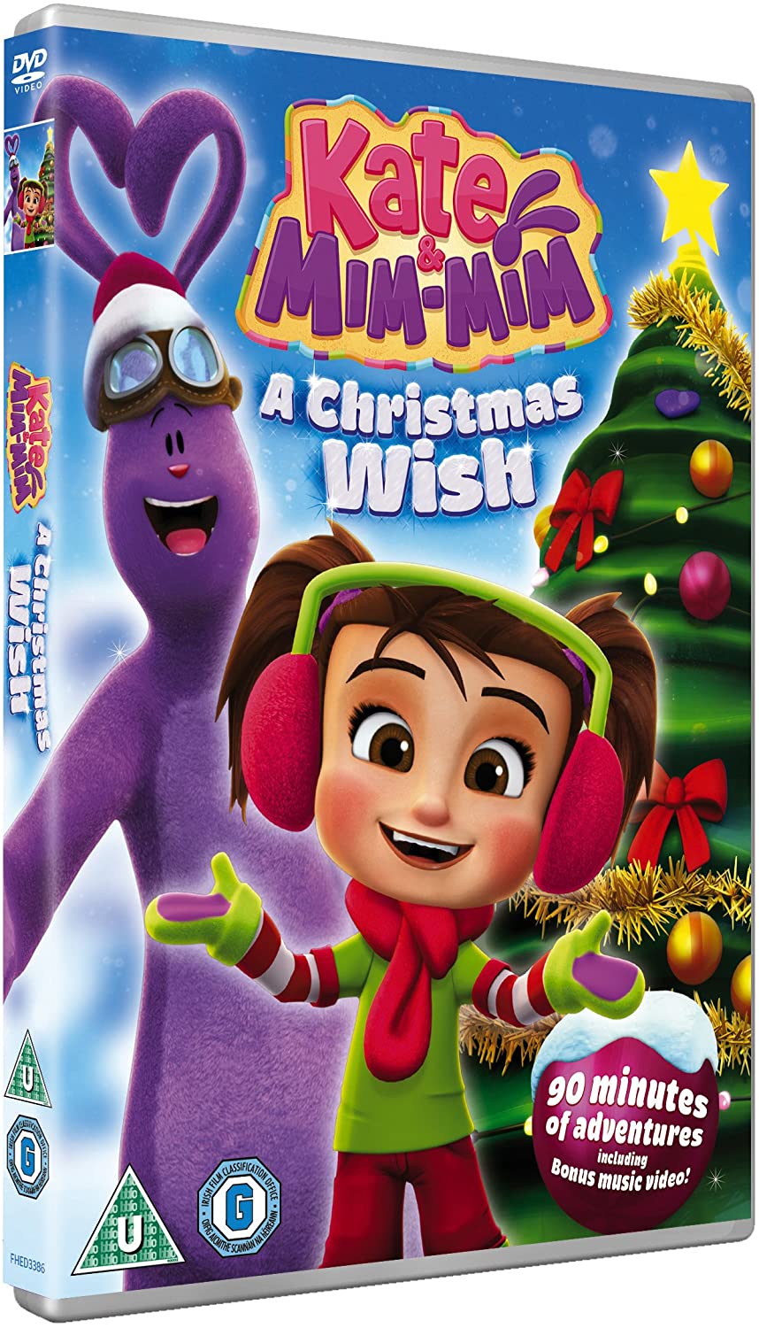 Kate &amp; Mim-Mim – Ein Weihnachtswunsch [DVD]