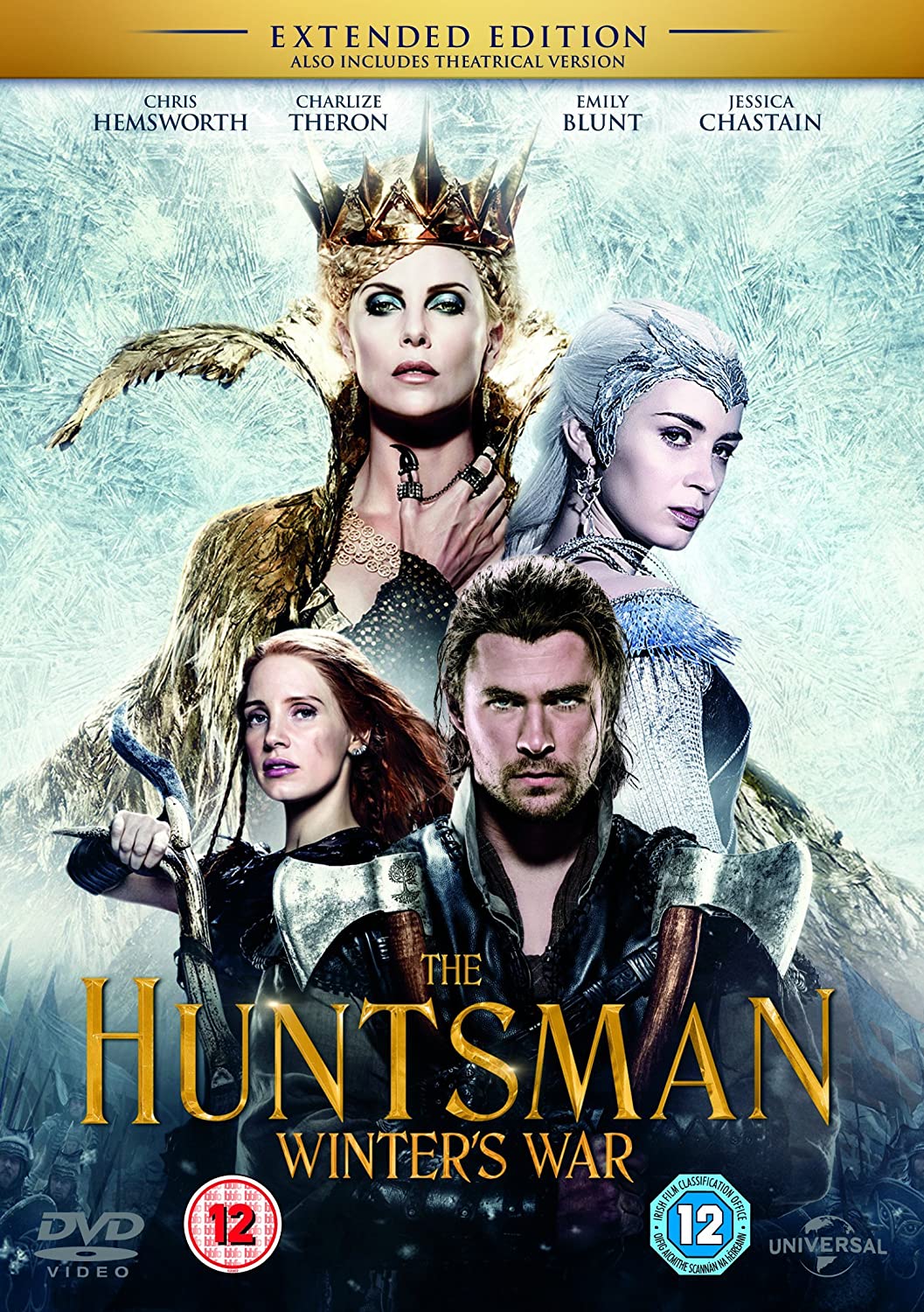 The Huntsman: Winter’s War - Fantasy/Drama [DVD]