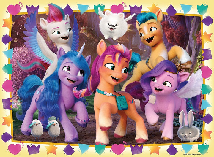 Ravensburger My Little Pony-Puzzle für Kinder ab 6 Jahren – 100 Teile