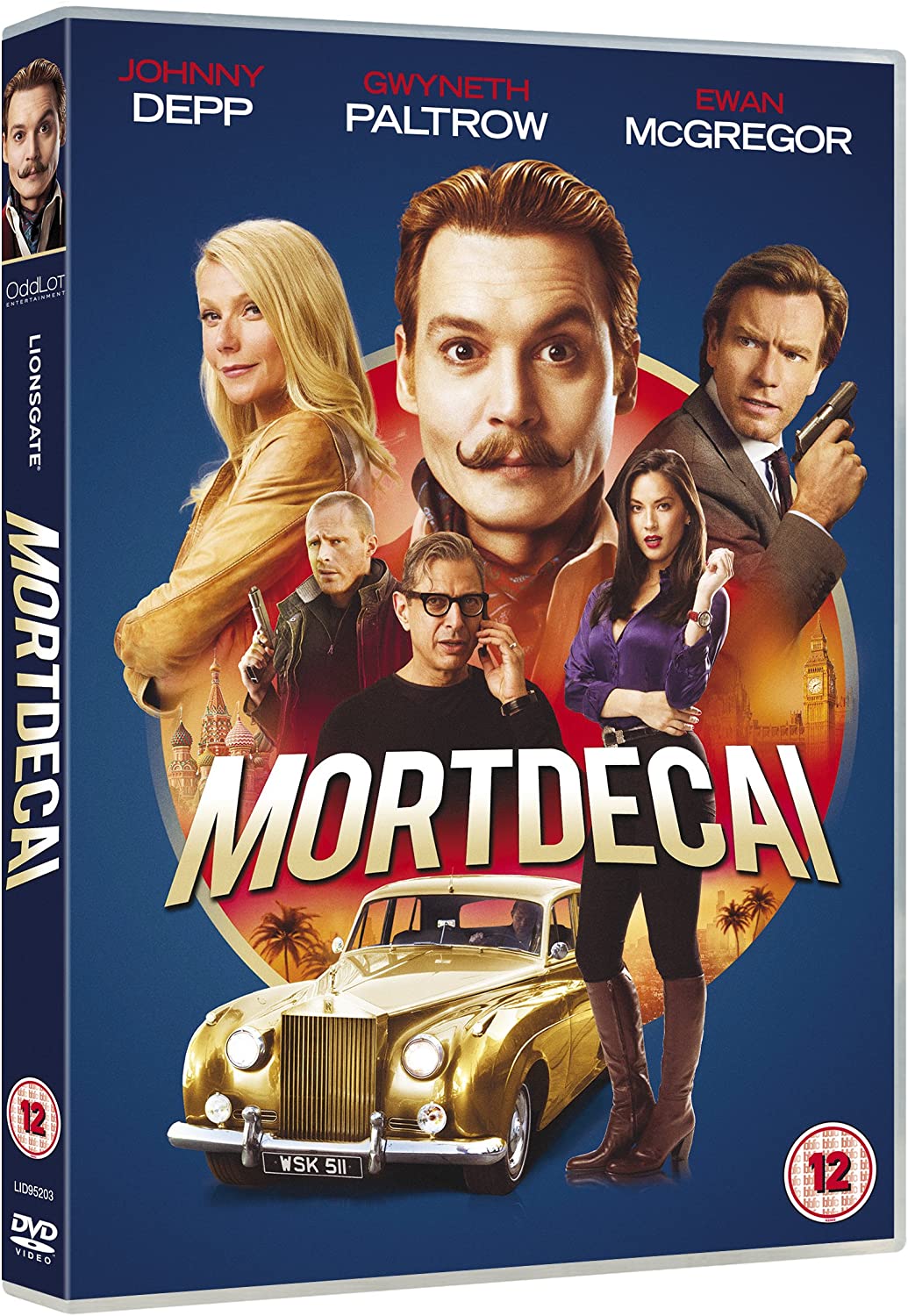 Mortdecai - Comedy [2015] [DVD]