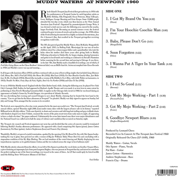 Muddy Waters - At Newport [Vinyl]