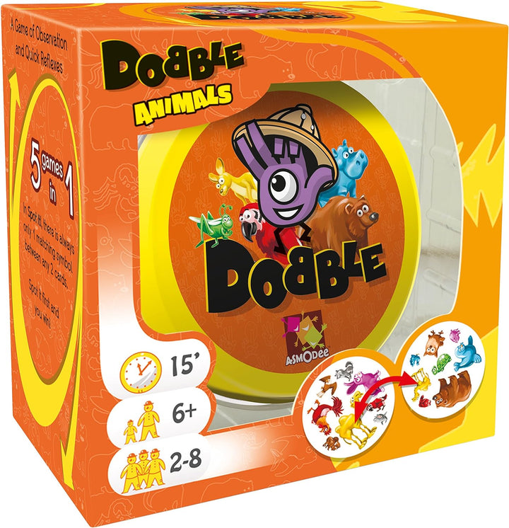 Asmodee – Dobble Animals – Kartenspiel