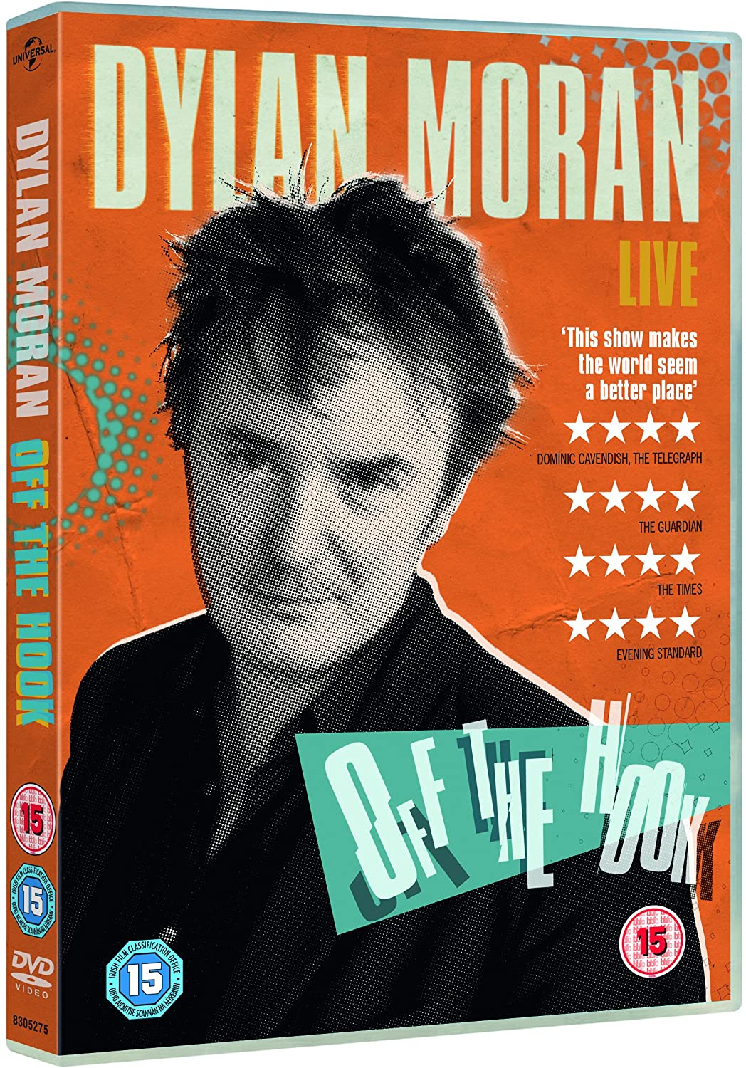 Dylan Moran – Off the Hook [2015] [DVD]