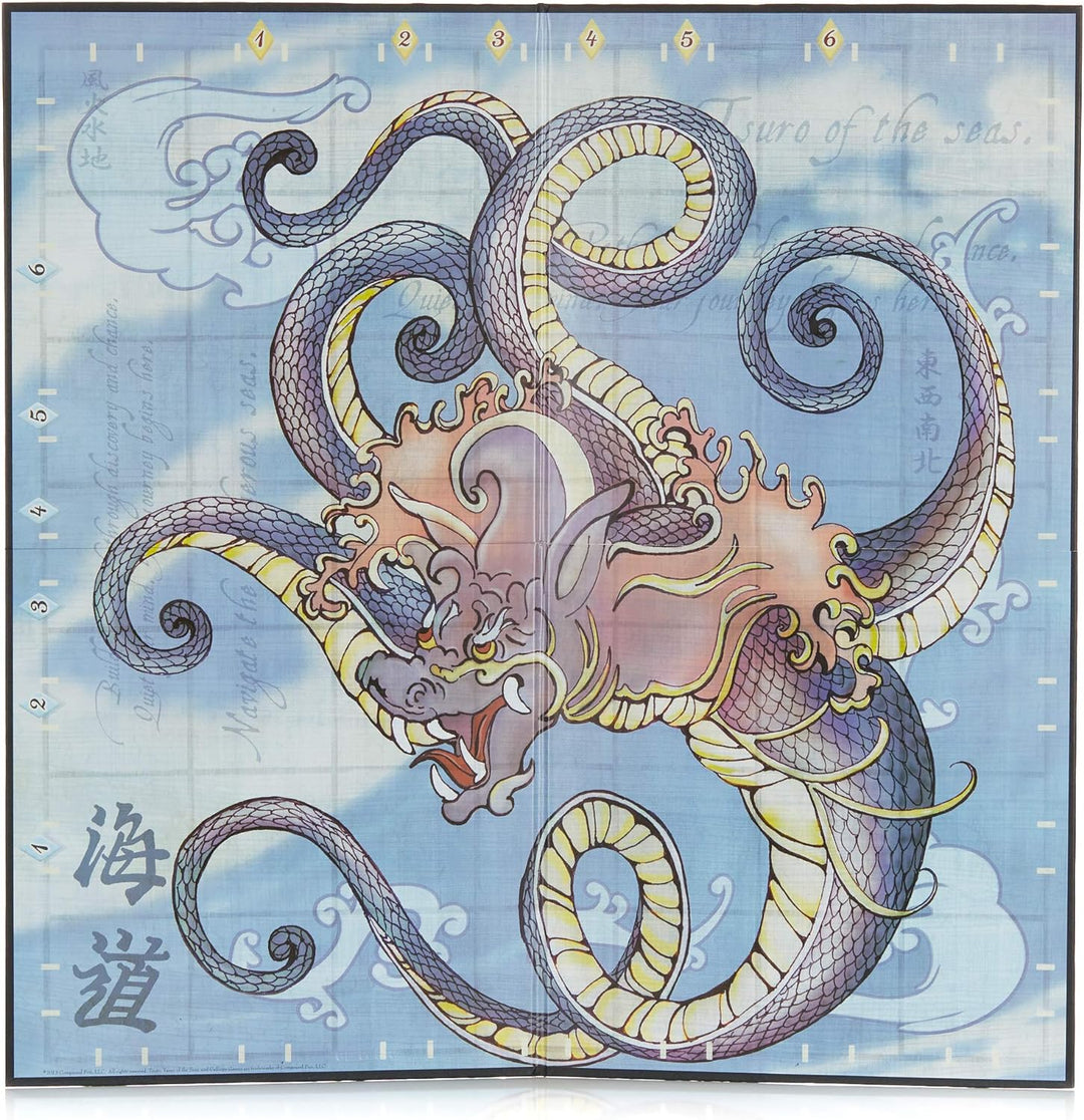 Calliope Games Tsuro of the Seas