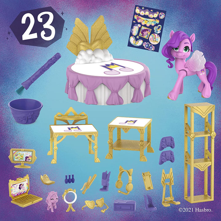 My Little Pony: A New Generation Royal Room Reveal Princess Pipp Petals - 7.5 cm