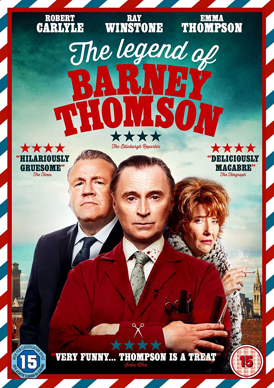 La Légende de Barney Thomson [DVD] [2017]
