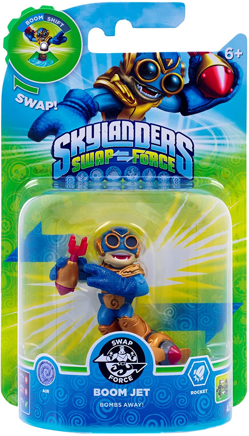 Skylanders Swap Force Pacchetto personaggi intercambiabili Boom Jet Xbox 360/PS3/Nintendo Wiiu