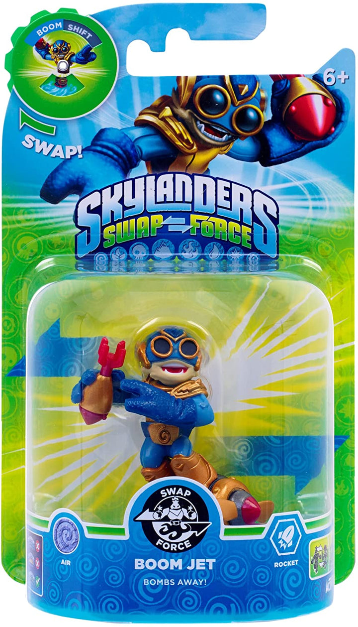 Skylanders Swap Force Pacchetto personaggi intercambiabili Boom Jet Xbox 360/PS3/Nintendo Wiiu