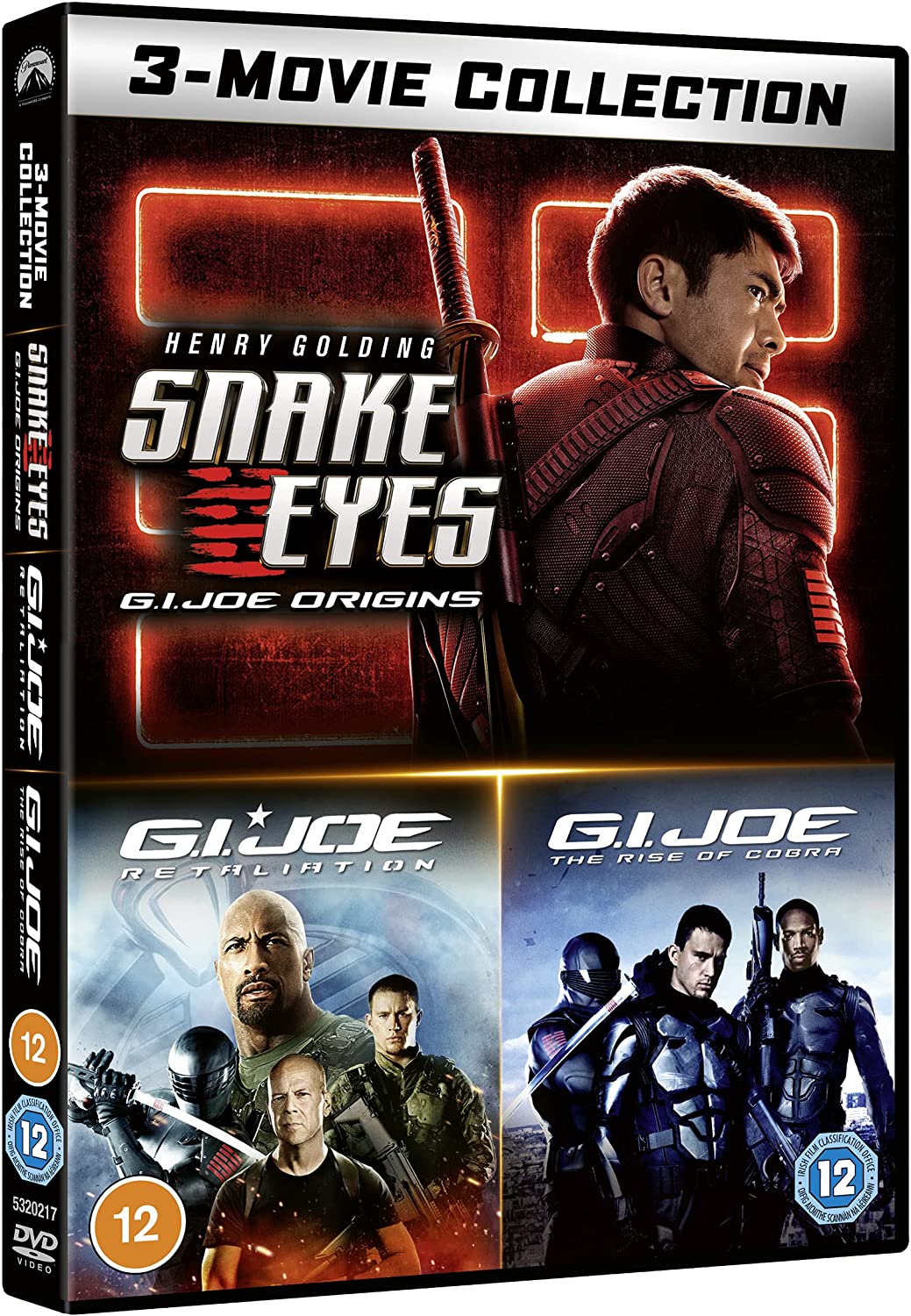 GI Joe Triple Pack – Action [2021] [DVD]