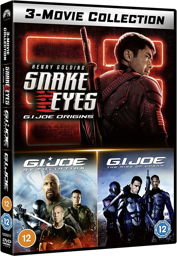 GI Joe Triple Pack – Action [2021] [DVD]