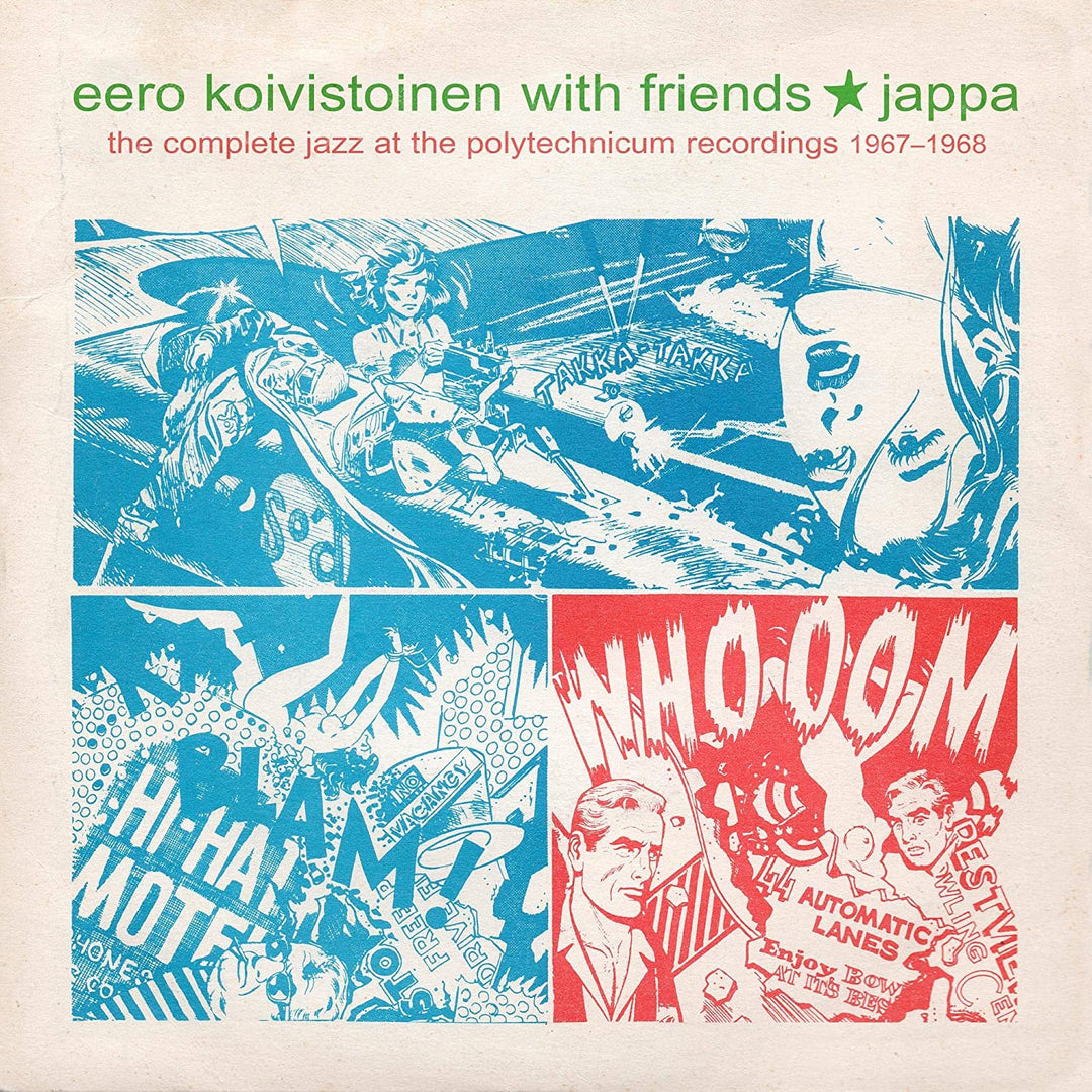 Eero Koivistoinen - Jappa - The Complete Jazz at The Polytechnicum 1967-1968 [Audio CD]