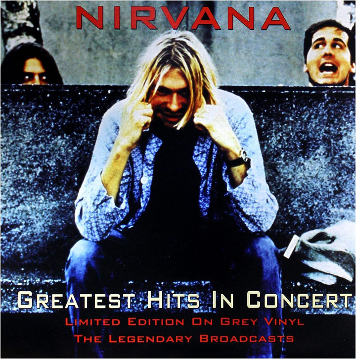 NIRVANA - GREATEST HITS IN CONCERT: LIMITED EDITION GREY VINYL