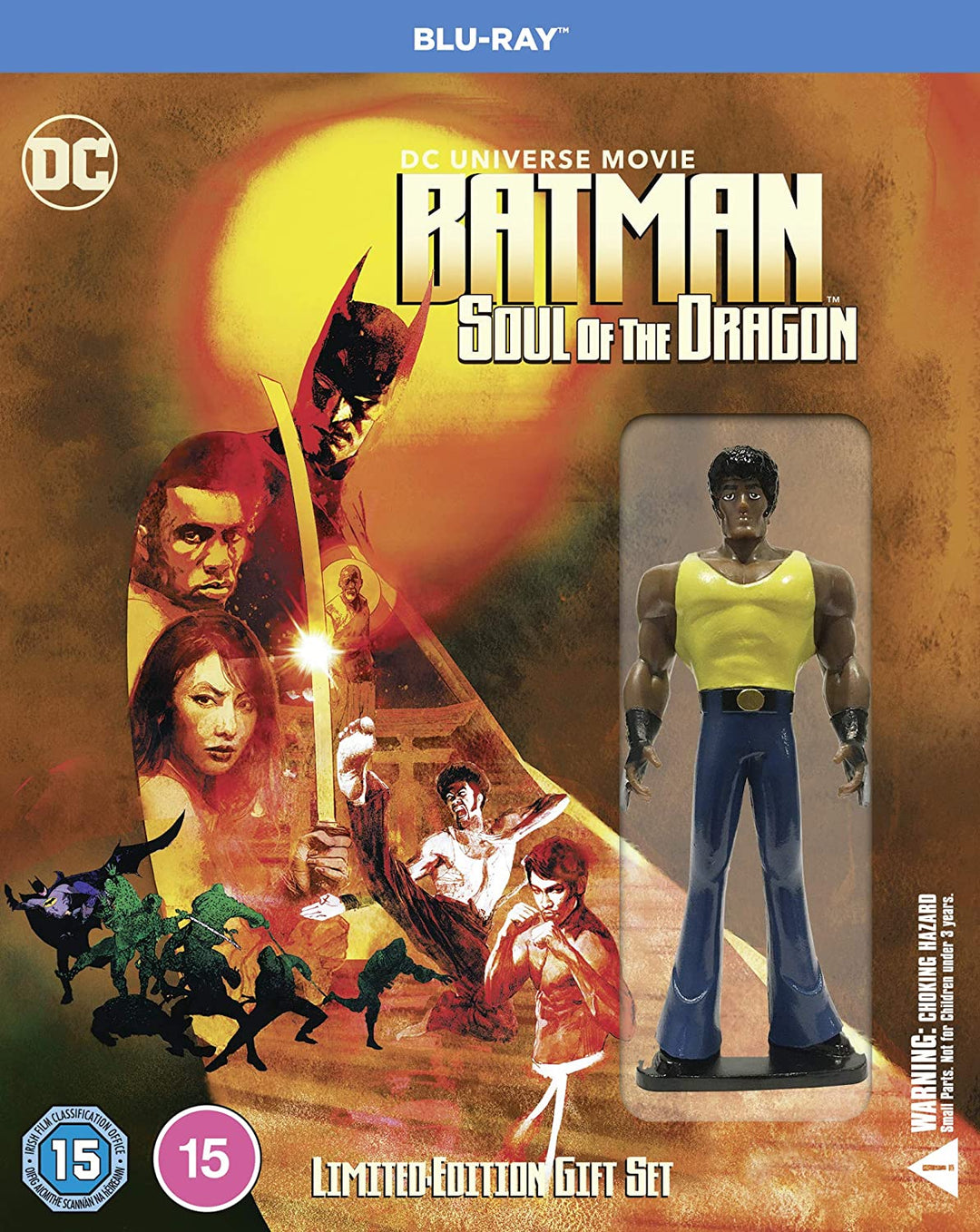 Batman: Soul of the Dragon [Mini-Fig]  [2021] [Region Free] [Blu-Ray]