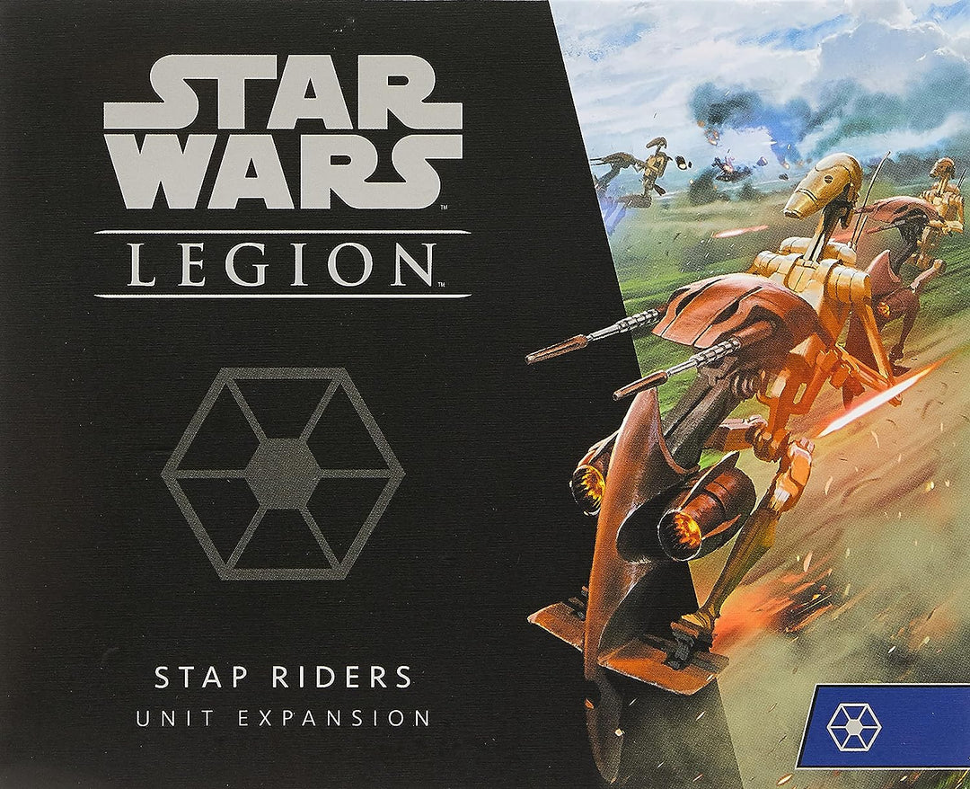 Atomare Massenspiele | Star Wars Legion: Separatist Alliance-Erweiterungen: STAP Rider