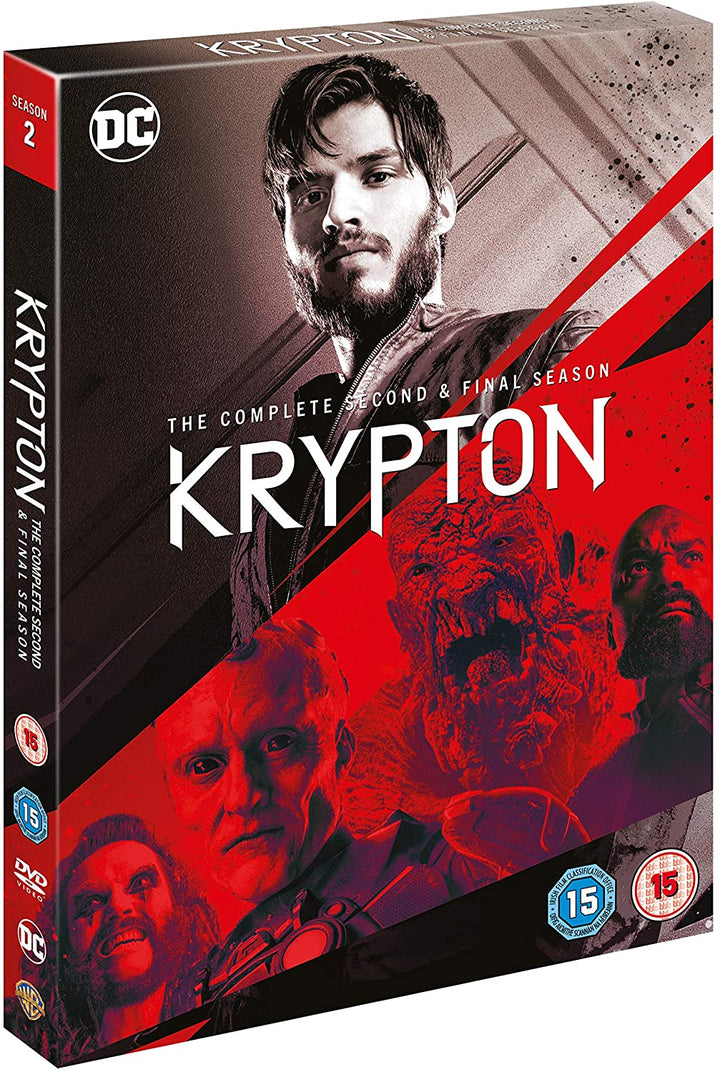 Krypton: Staffel 2 [2019] [DVD]