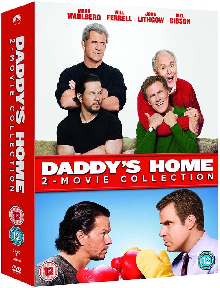 Daddy's Home: 2-Film-Sammlung – Komödie/Familie [DVD]