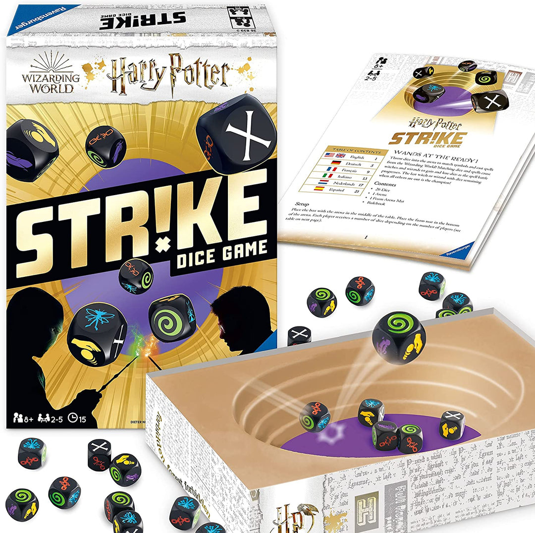 Ravensburger 26839 Harry Potter Strike-Spiel