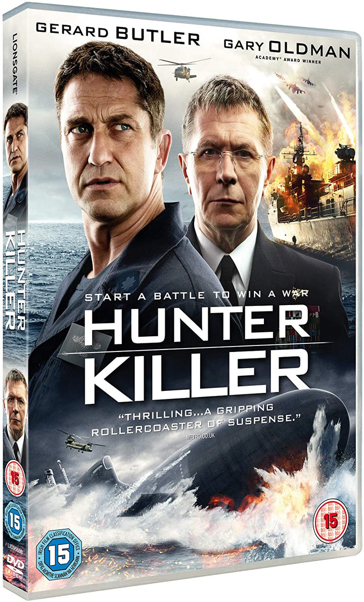 Hunter Killer – Action/Thriller [DVD]