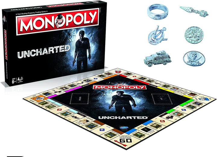 Mosse vincenti Gioco da tavolo Monopoli inesplorato
