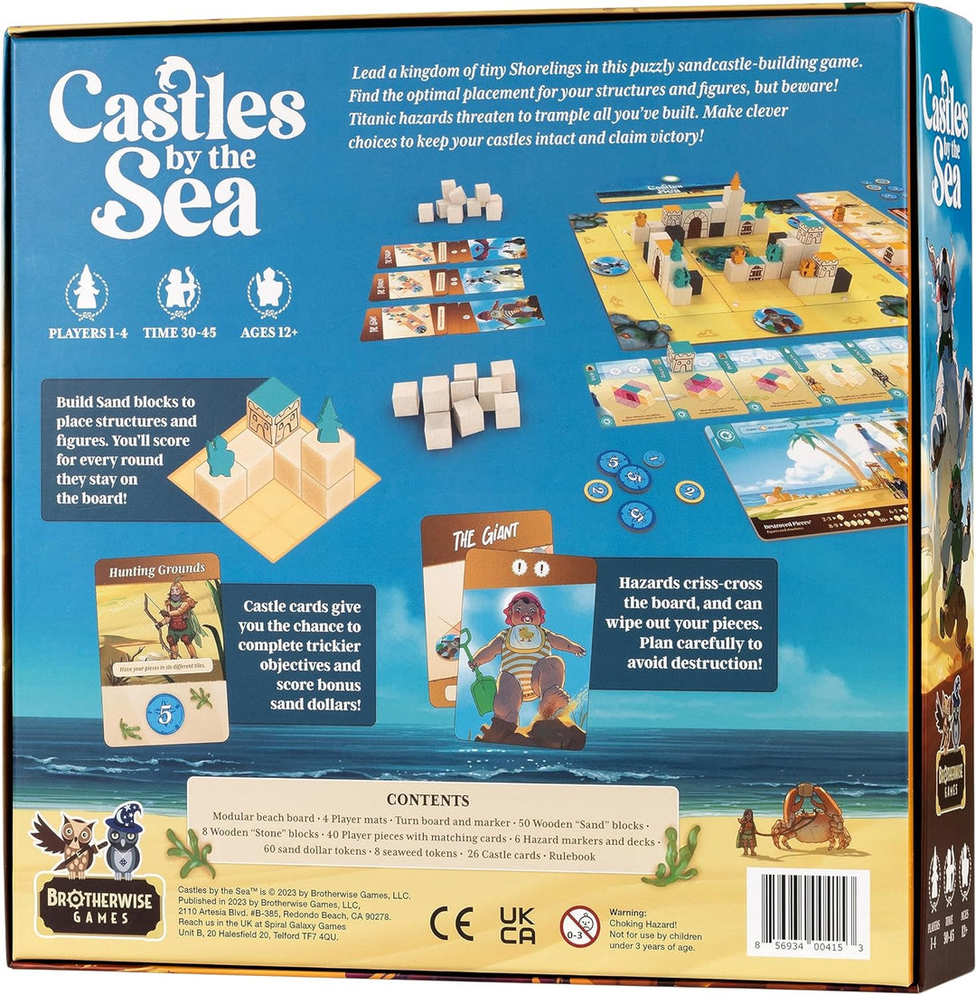 Castles by the Sea  Board Games