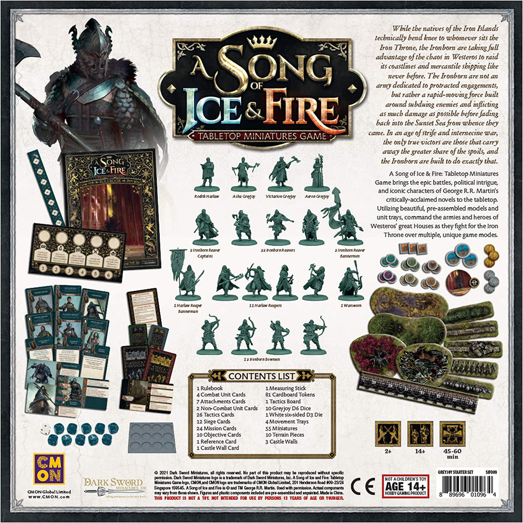 A Song of Ice and Fire House Greyjoy Starter Set