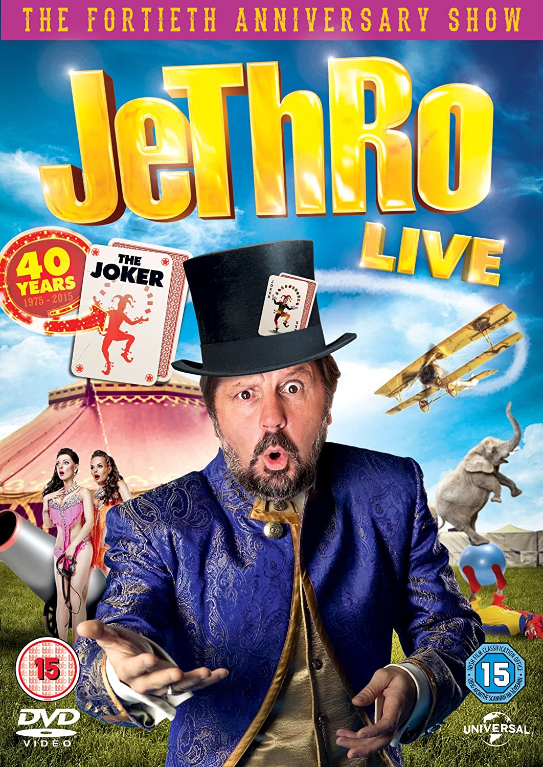 Jethro Live: 40 Years the Joker [2015]