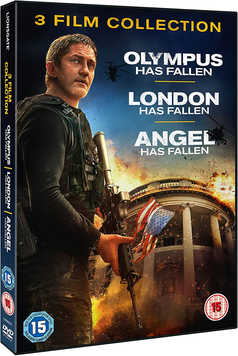 Olympus / London / Angel Has Fallen Triple Film Collection - Action [DVD]