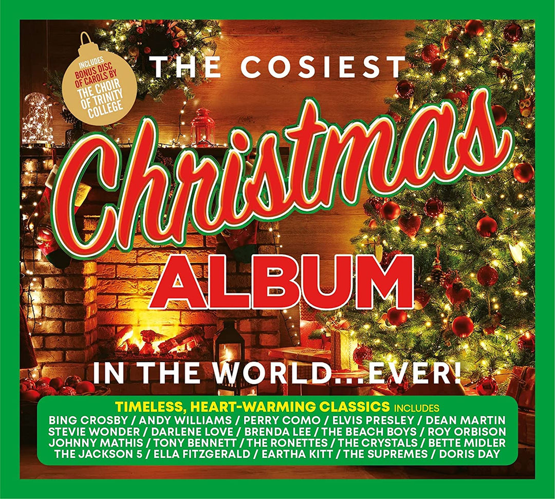 The Cosiest Christmas Album In The World... Ever! [Audio CD]