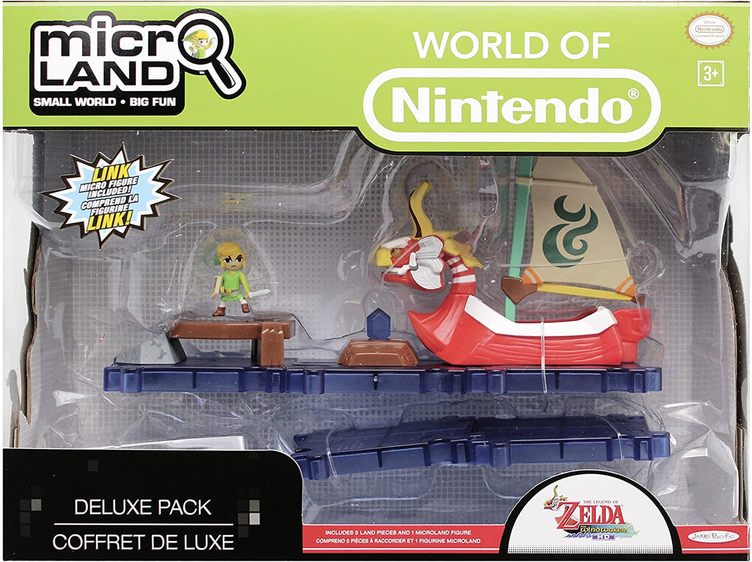 World of Nintendo Deluxe Pack Series 2 Micro-Spielset