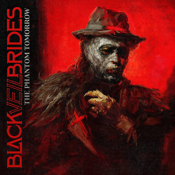 Black Veil Brides - The Phantom Tomorrow (Transparent Red) [VINYL]