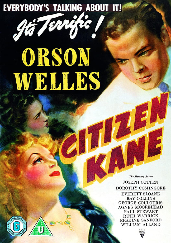 Citizen Kane [1941] - Drama/Mystery [DVD]